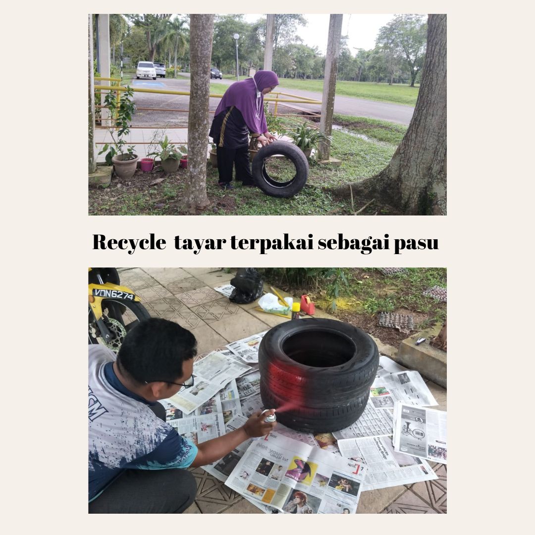 recycle tayar