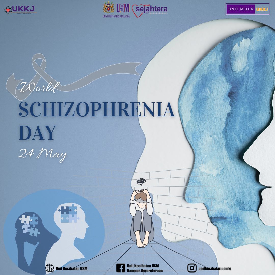 5. 24 Mei World Schizophrenia Day
