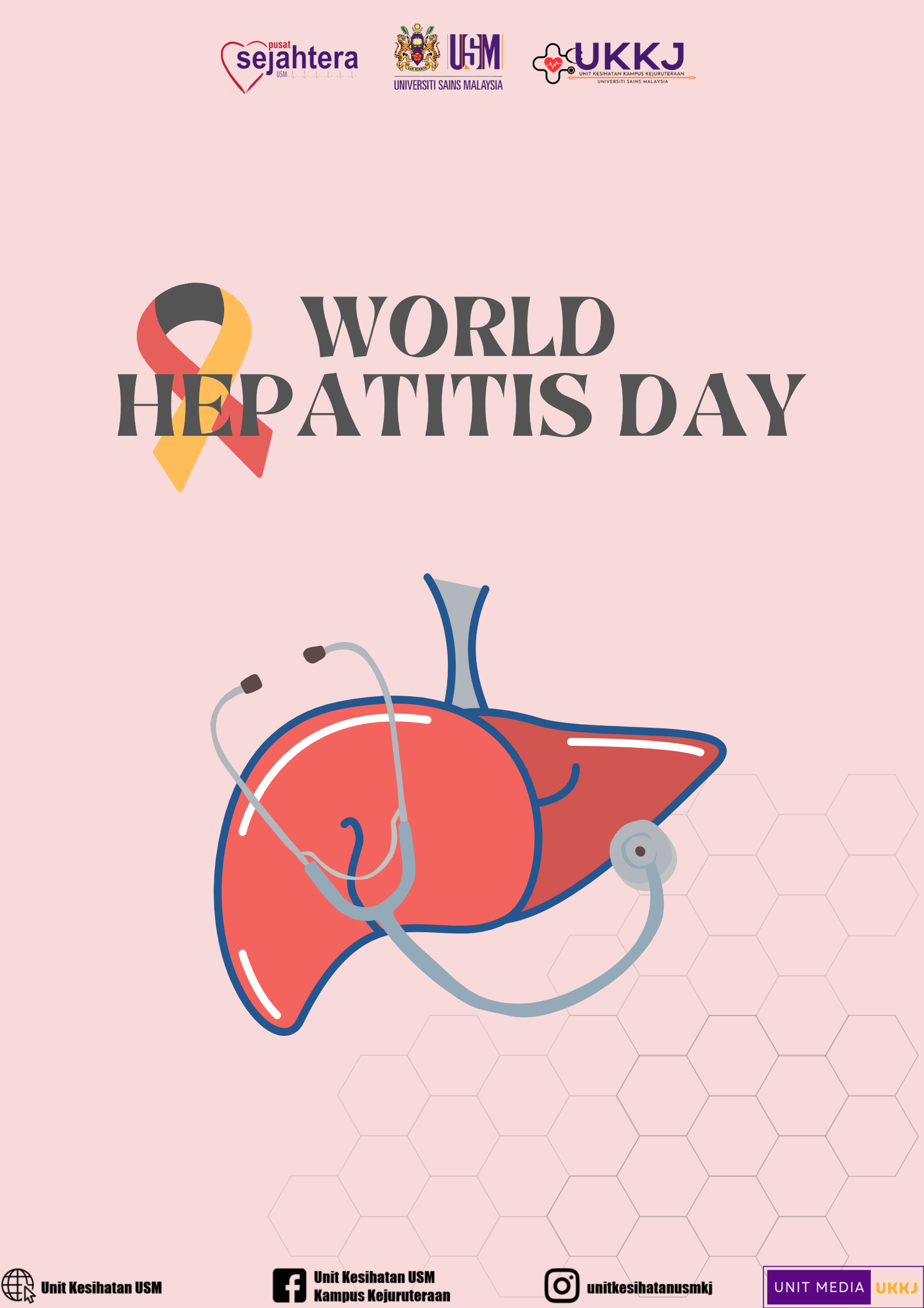 7. 28 Julai World hepatitis poster