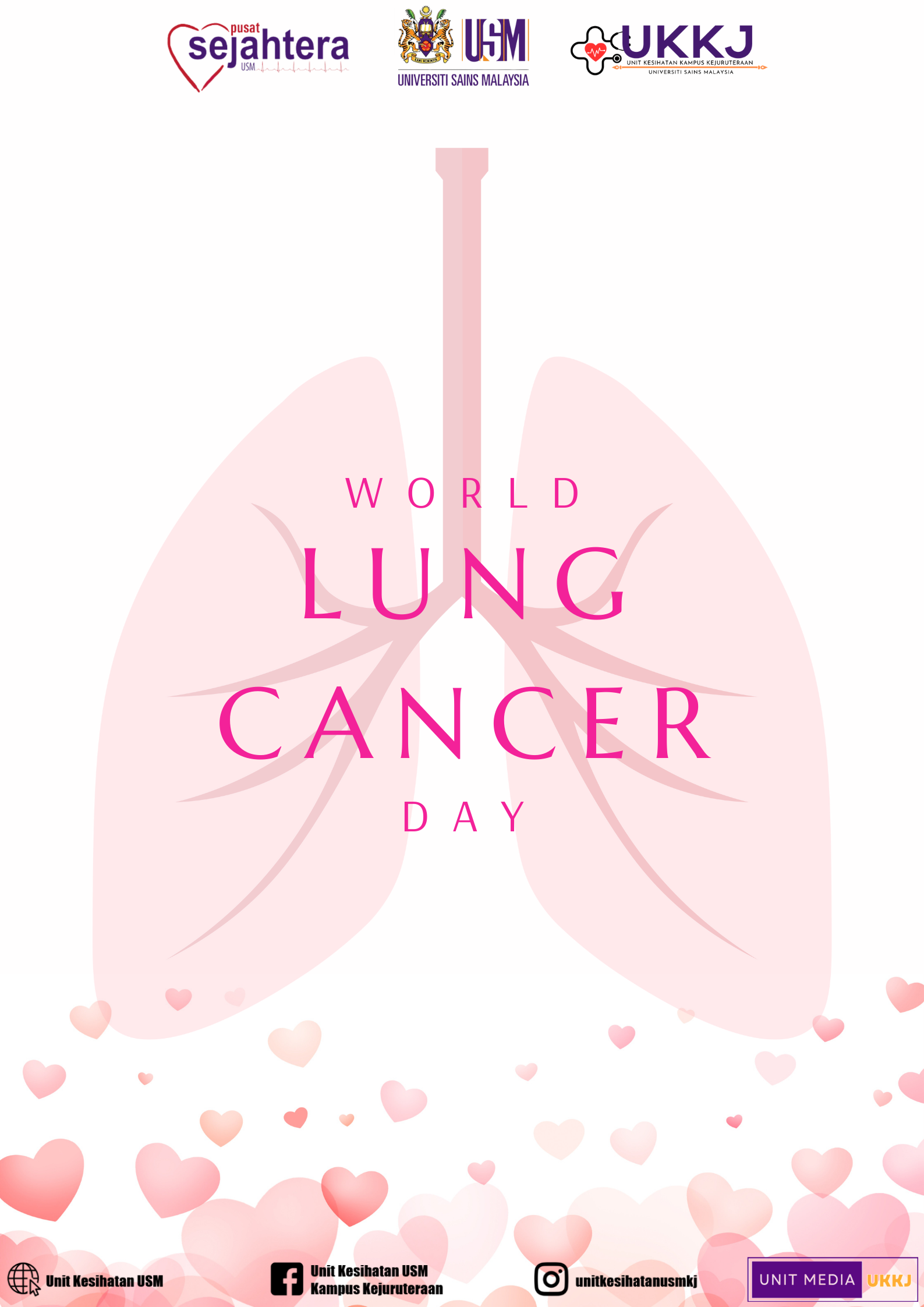 8. 1 Ogos World Lung Cancer poster