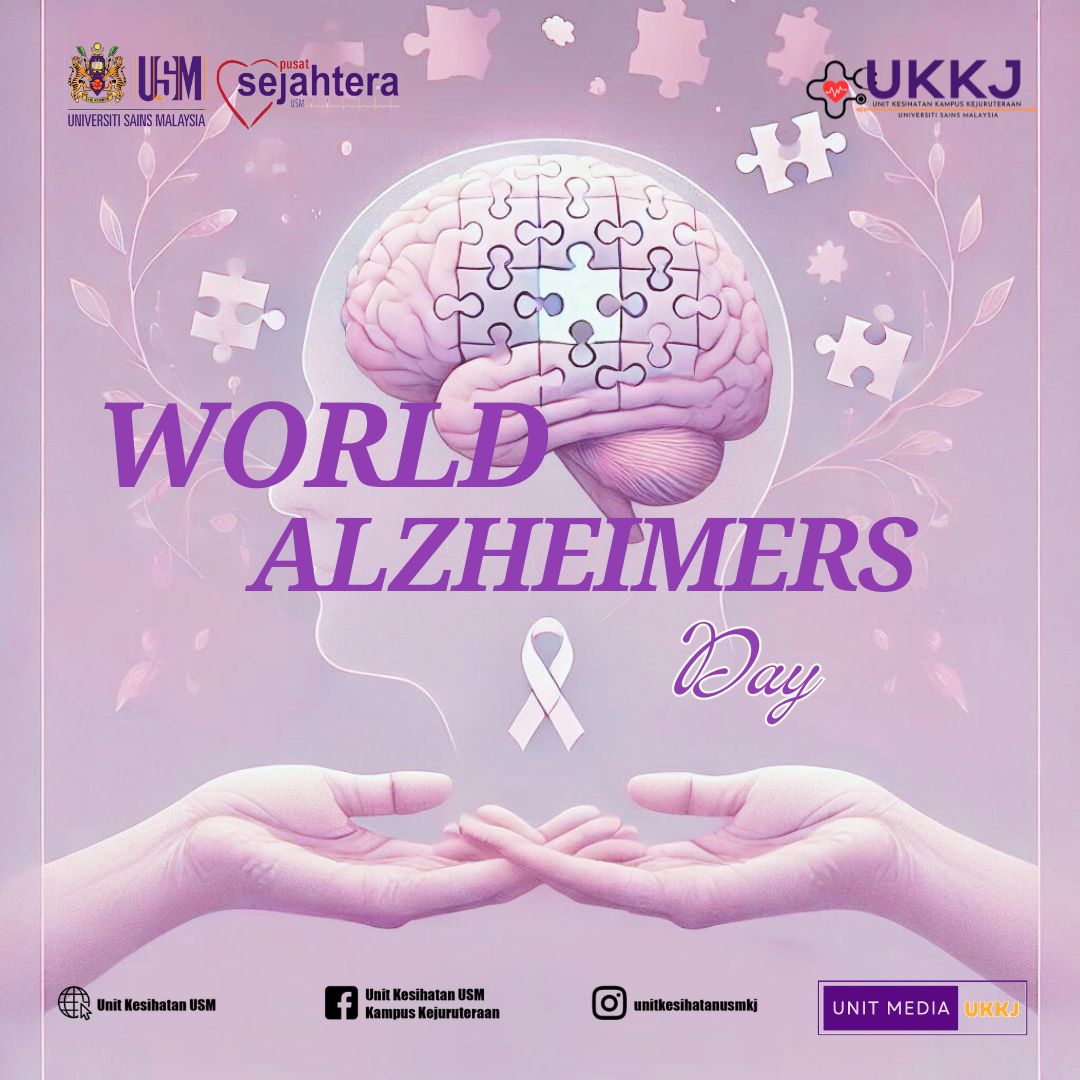 9. World Alzheimers Day